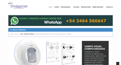 Desktop Screenshot of imagenescm.com