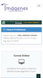 Mobile Screenshot of imagenescm.com